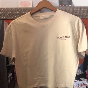 World tour 1/2 shirt